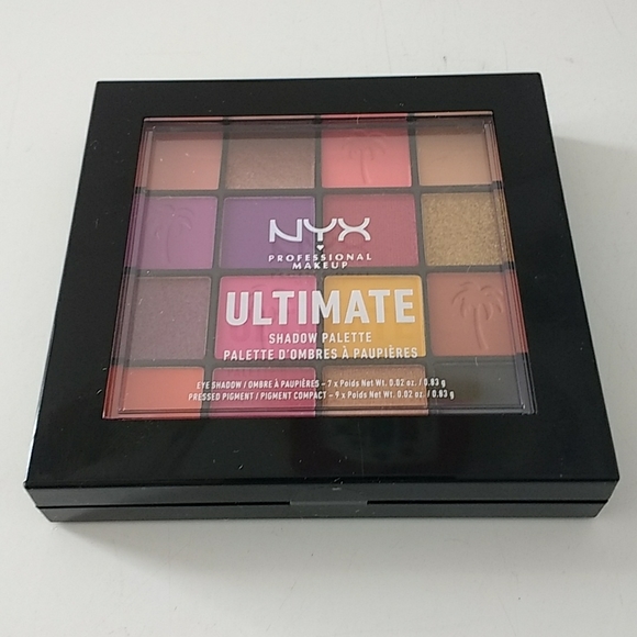 🌟Host pick NYX Festival Shadow Palette🌟 - Picture 4 of 5